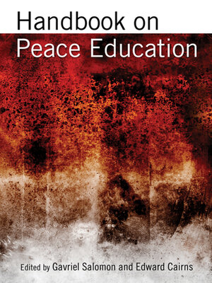cover image of Handbook on Peace Education